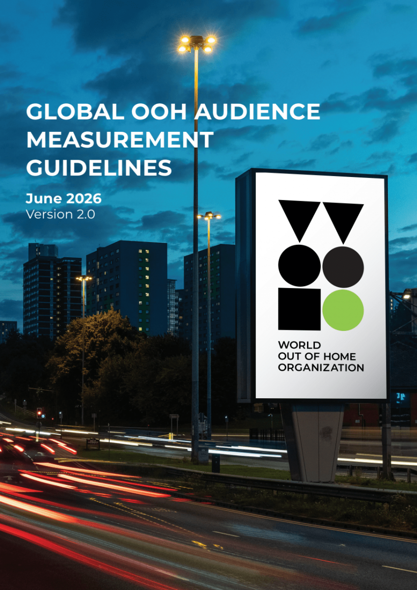 Global OOH Audience Measurement Guidelines 2.0 cover