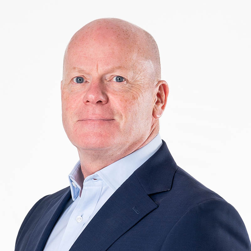 Mike Gordon, Global Chief Commercial Officer, Global