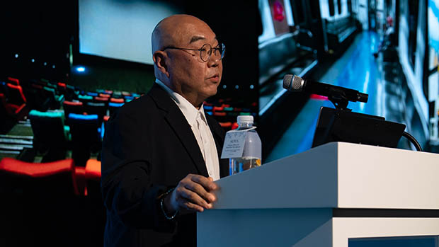 Hun Choi at the WOO APAC Forum Seoul 2025