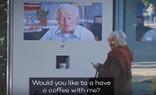 Norway 2018: Frivillig.no Bus Shelter Coffee Invite-JCDecaux