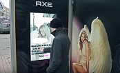 Russia: Meet The Axe Angel - Russia BigBoard JCDecaux