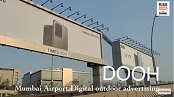 India: Mumbai Airport 2020 DOOH