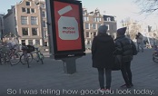 Netherlands 2017: Nutella Interactive Panel Compliments-JCDecaux