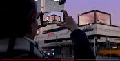 Poland: First 3D DOOH campaign - Samsung 2