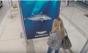 Canada - Talking Tuna Bus Stop