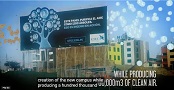 Peru: air purifying billboard (UTEC) 