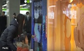 China: Music box for children with autism at Shanghai Metro