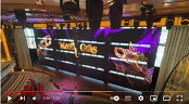 Carnival's Mardi Gras Cruise Moving Screens