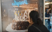 Hungary: Esza OOH campaign invites shoppers to blow out the LED candles-JCDecaux