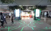 China: Perrier transforms Shanghai Metro into a jungle