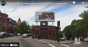 USA: Roxbury billboard displays local art
