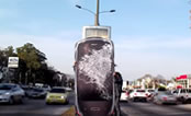 Uruguay: Hyundai Drive Safe-JCDecaux