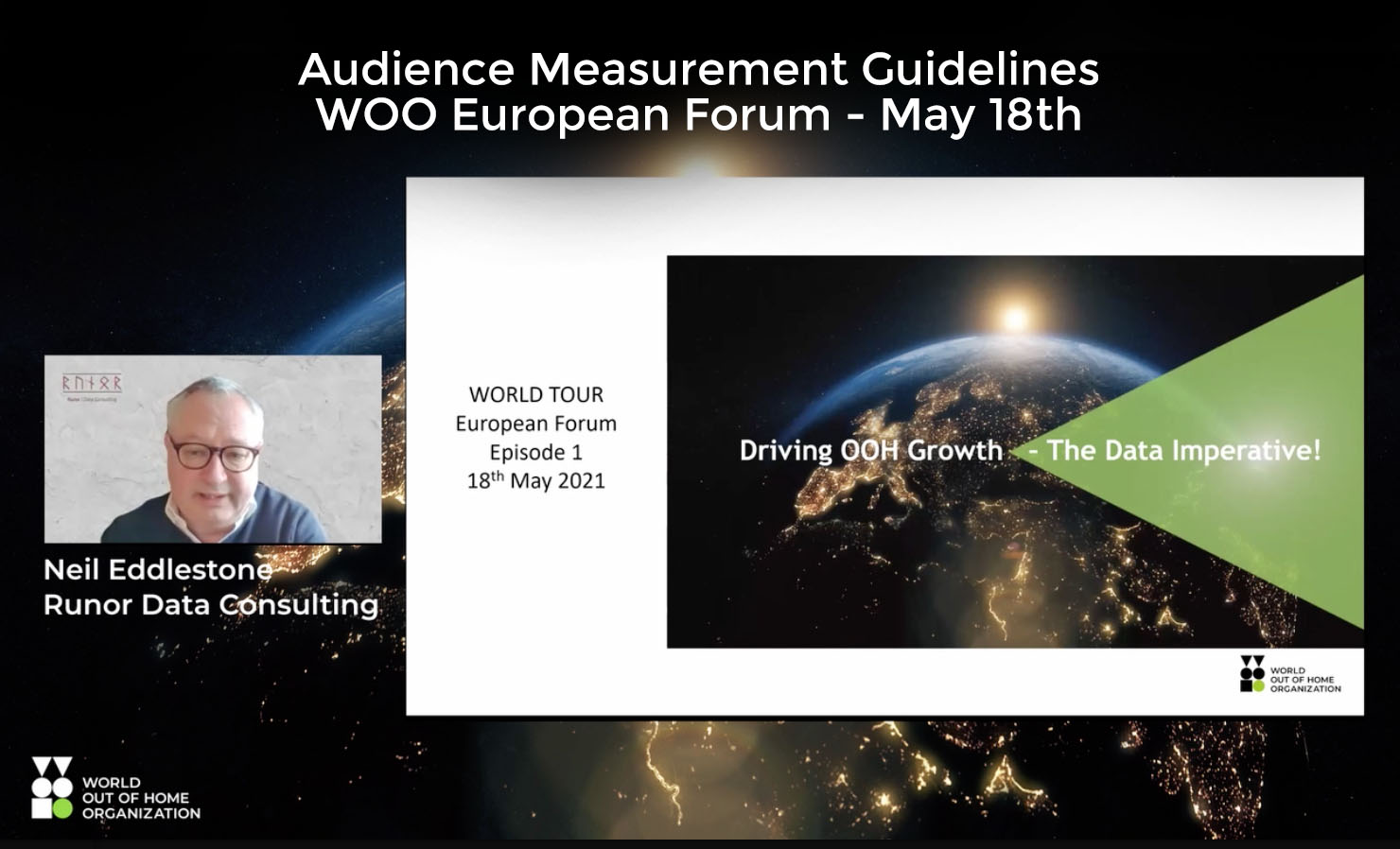 WOO - New audience measurement guidelines initiative launched