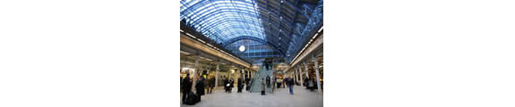 Eurostar appoints JCDecaux Airport to sell St Pancras