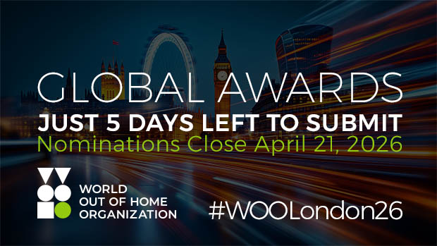 The Clock Is Ticking - Enter the 10th WOO Global Awards Before April 21