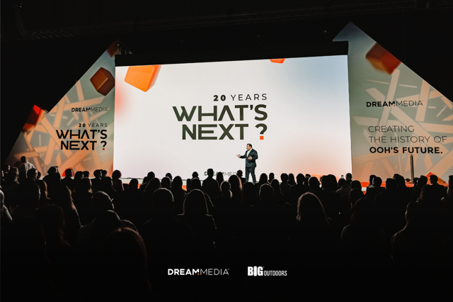 WHAT'S NEXT?: Celebrating 20 Years of DREAMMEDIA, Shaping the Future of Out-of-Home Advertising in Portugal