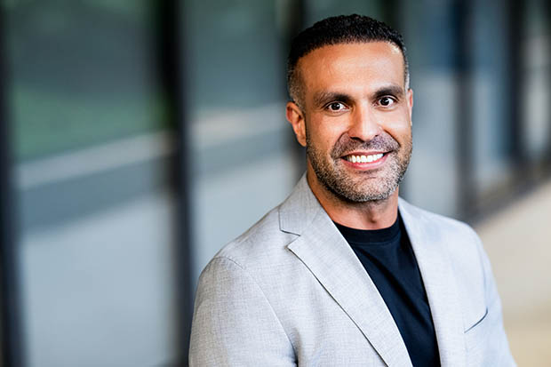 Hammad Benjelloun, CEO and founder of AiOO