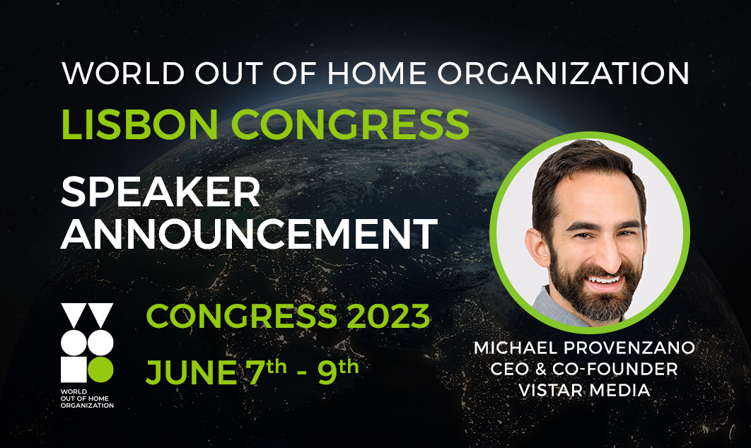 Programmatic leader Vistar CEO Michael Provenzano to speak at Lisbon