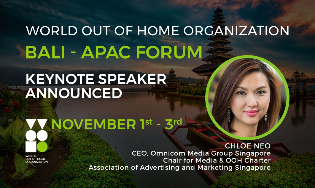 OMG Singapore CEO Chloe Neo to be a keynote speaker at WOO Asia Forum in Bali