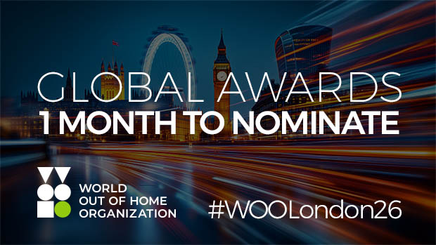 Celebrating a Decade of Excellence: One Month left to nominate for the 10th WOO Global Awards London 2026