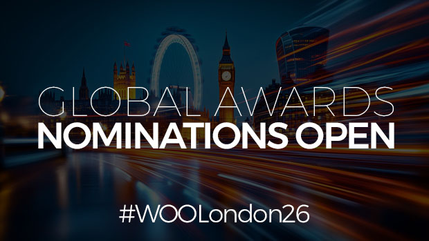 Take your opportunity as a WOO Member to make nominations for the Tenth WOO Global Awards 2026 