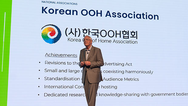 WOO President Tom Goddard hails