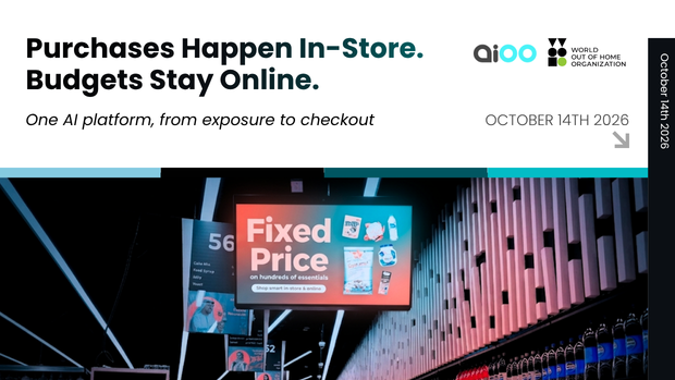 WOO webinar: Purchases Happen In-Store. Budgets Stay Online.