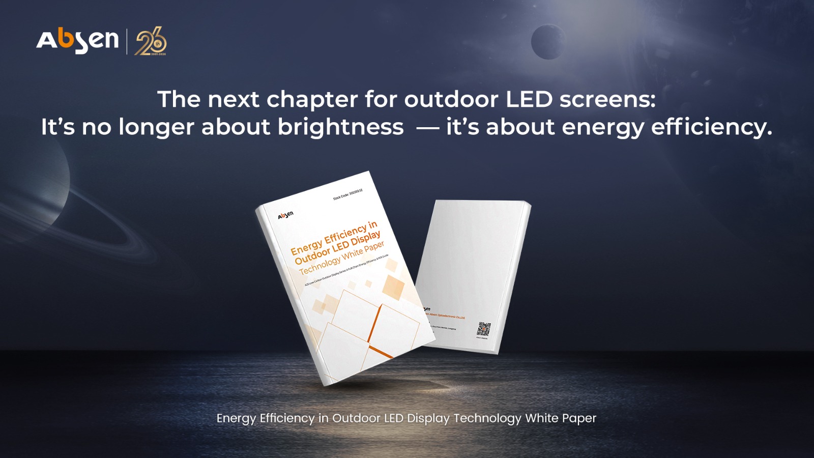 The next chapter for outdoor LED: it’s no longer about brightness, it’s about energy efficiency