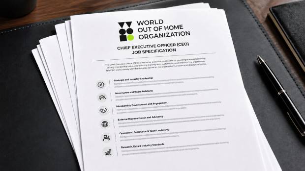WOO Opens Global Search for Chief Executive to Lead its Next Phase of Growth