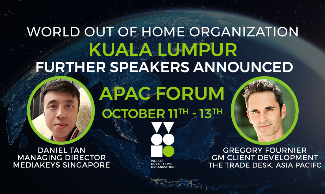 Speakers from The Trade Desk and Mediakeys Singapore join WOO APAC Forum line-up