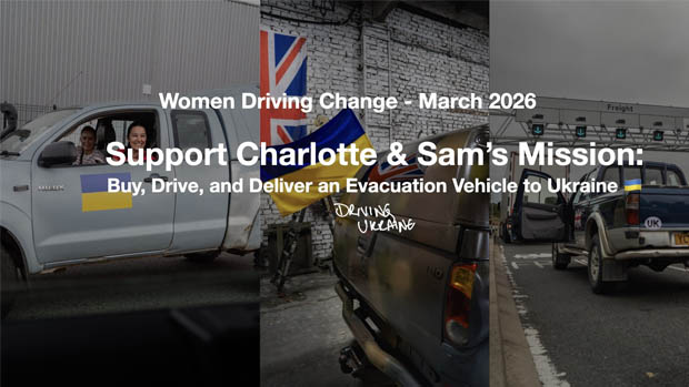 Grand Visual's Samantha Filek to Lead All-Women Convoy to Ukraine