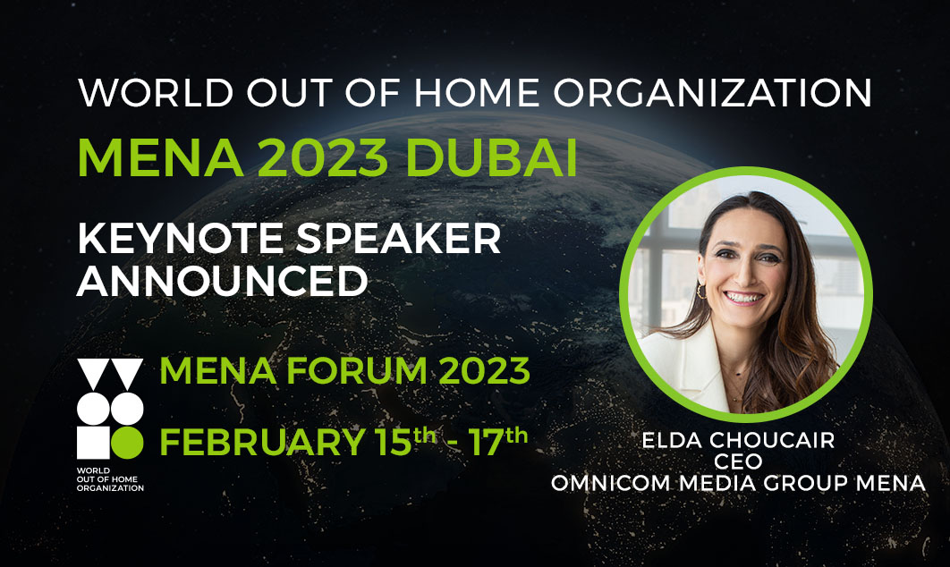 WOO names OMG MENA’s Elda Choucair as the Day 1 keynote speaker for WOO’s first in-person MENA Regional Forum