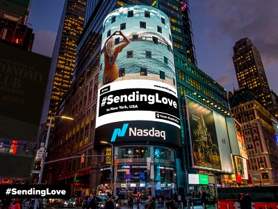 It’s a Wrap! #SendingLove finishes on a high after facilitating messages of love worldwide during the fight against the effects of COVID-19