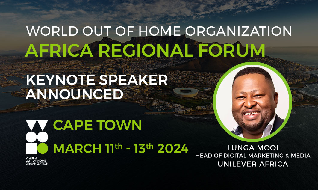 Top Unilever media executive Lunga Mooi to be keynote speaker at WOO Africa Forum