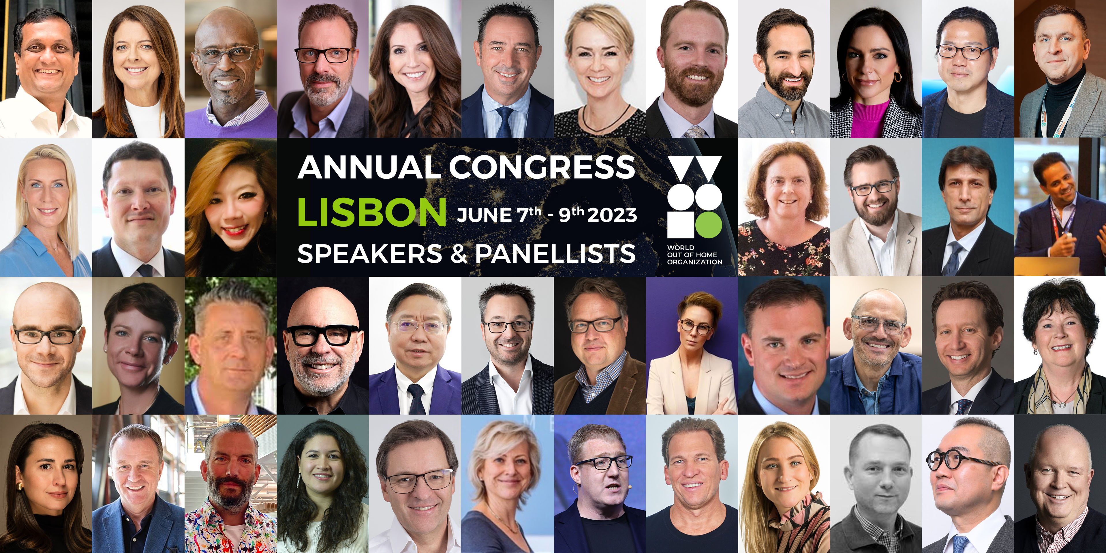 WOO Global Congress Lisbon June 7th - 9th. Details of the Congress Programme available here