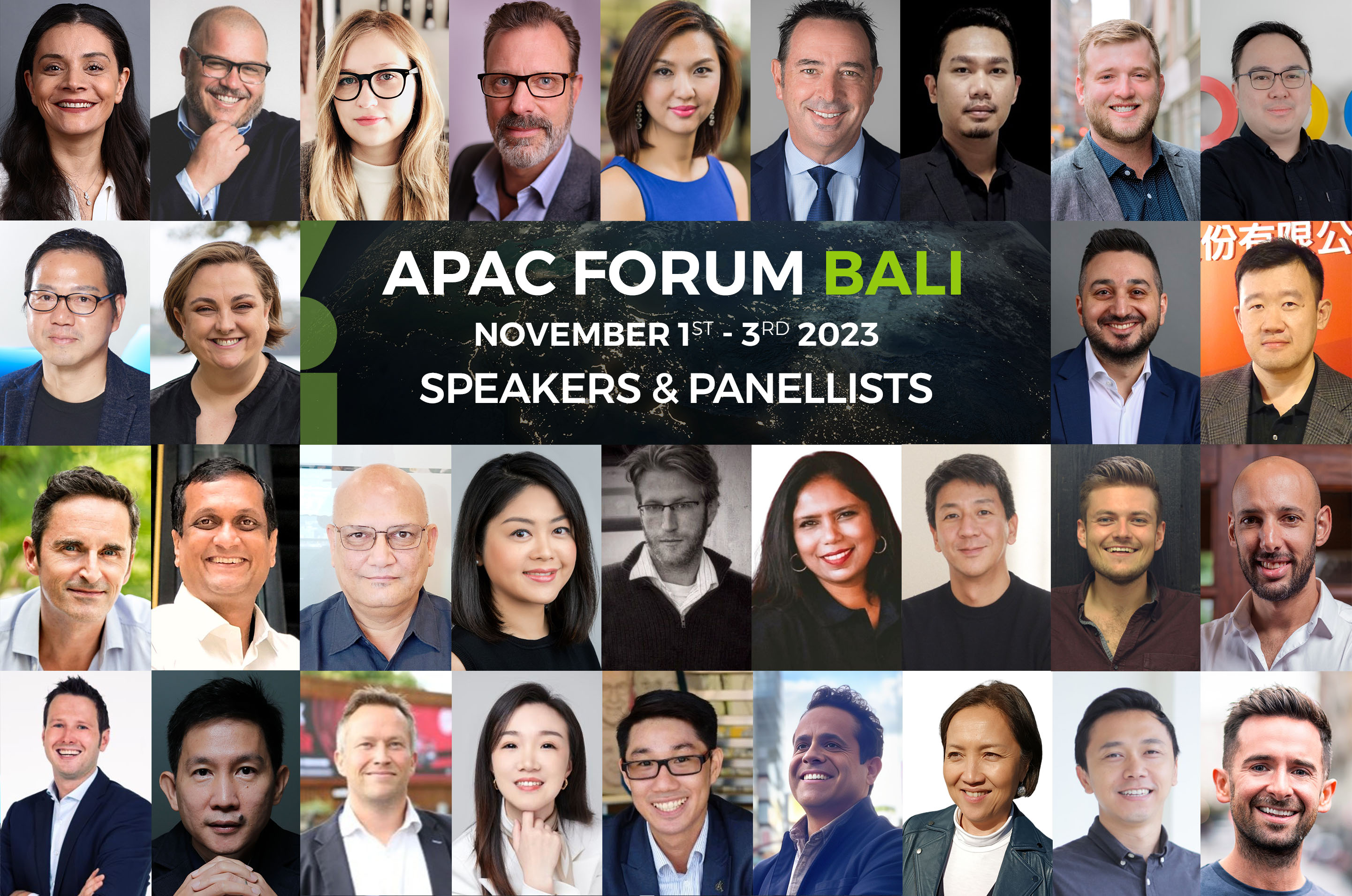 WOO second Asia Forum in Bali: Top speakers from the region and a focus on how to make OOH easier to buy in an omnichannel world