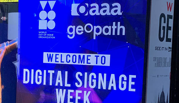 World Out of Home Organization (WOO) partners with OAAA and Geopath at NYC Digital Signage Week 