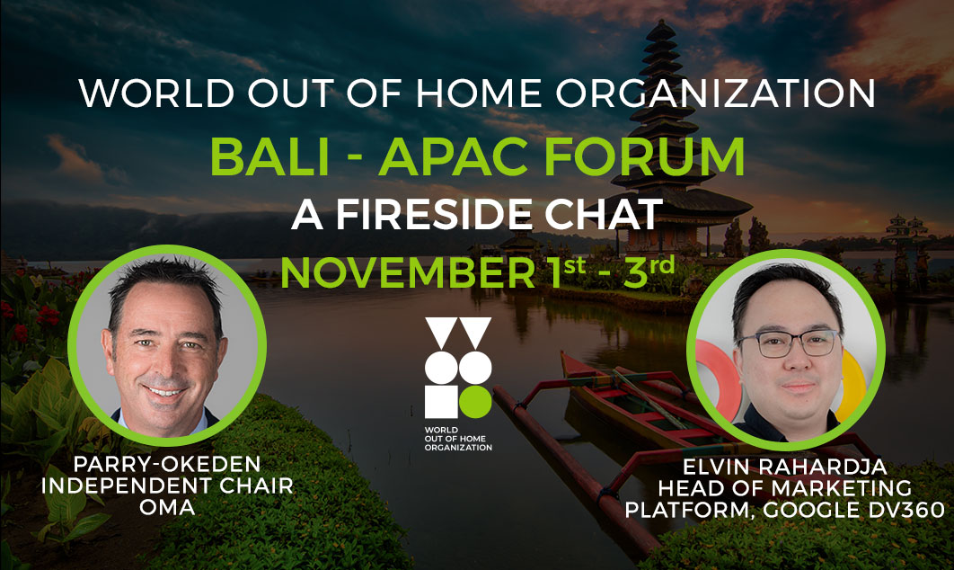 A fireside chat between Charles Parry-Okeden & Elvin Rahardja Head of Marketing Platform, Google DV360