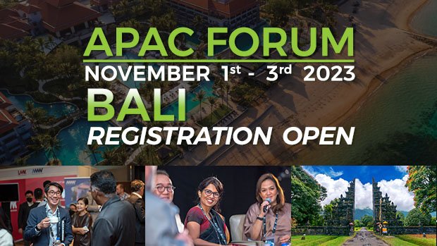 WOO's second APAC Regional Forum in Bali - Venue and Registration Details