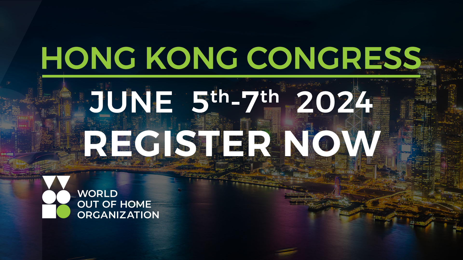 WOO opens registration for Hong Kong 2024 Global Congress