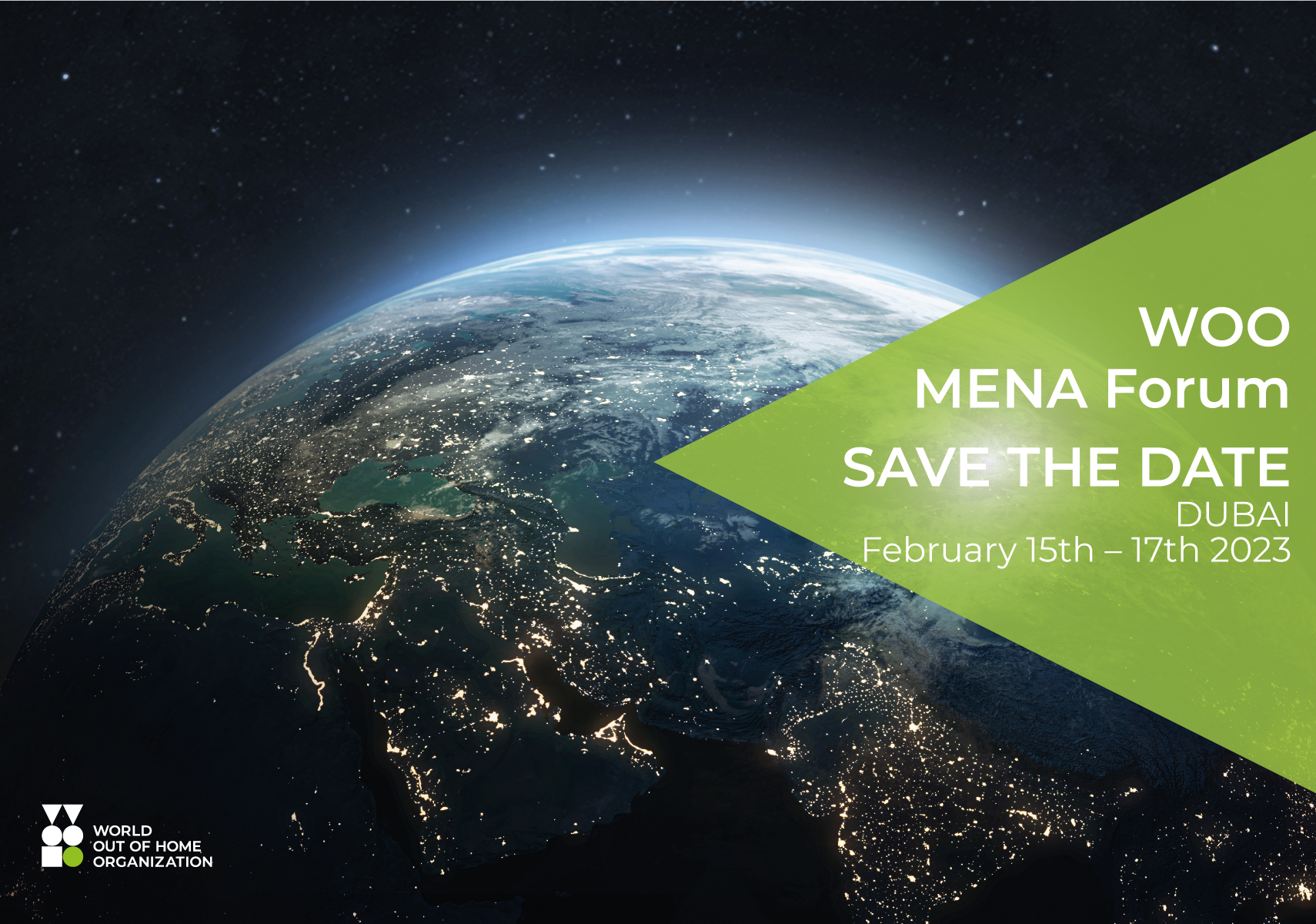 World Out of Home Organization confirms dates and location for first in-person MENA Regional Forum