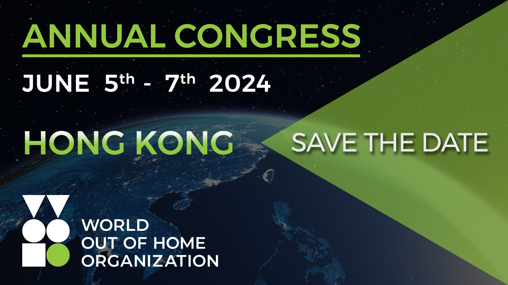 WOO Congress sets sail for Hong Kong