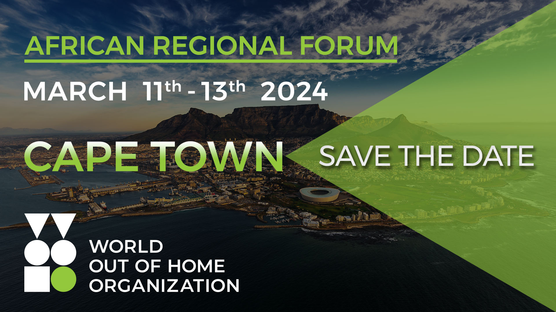 Save the Date: World Out of Home Organization announces first in-person Africa Forum