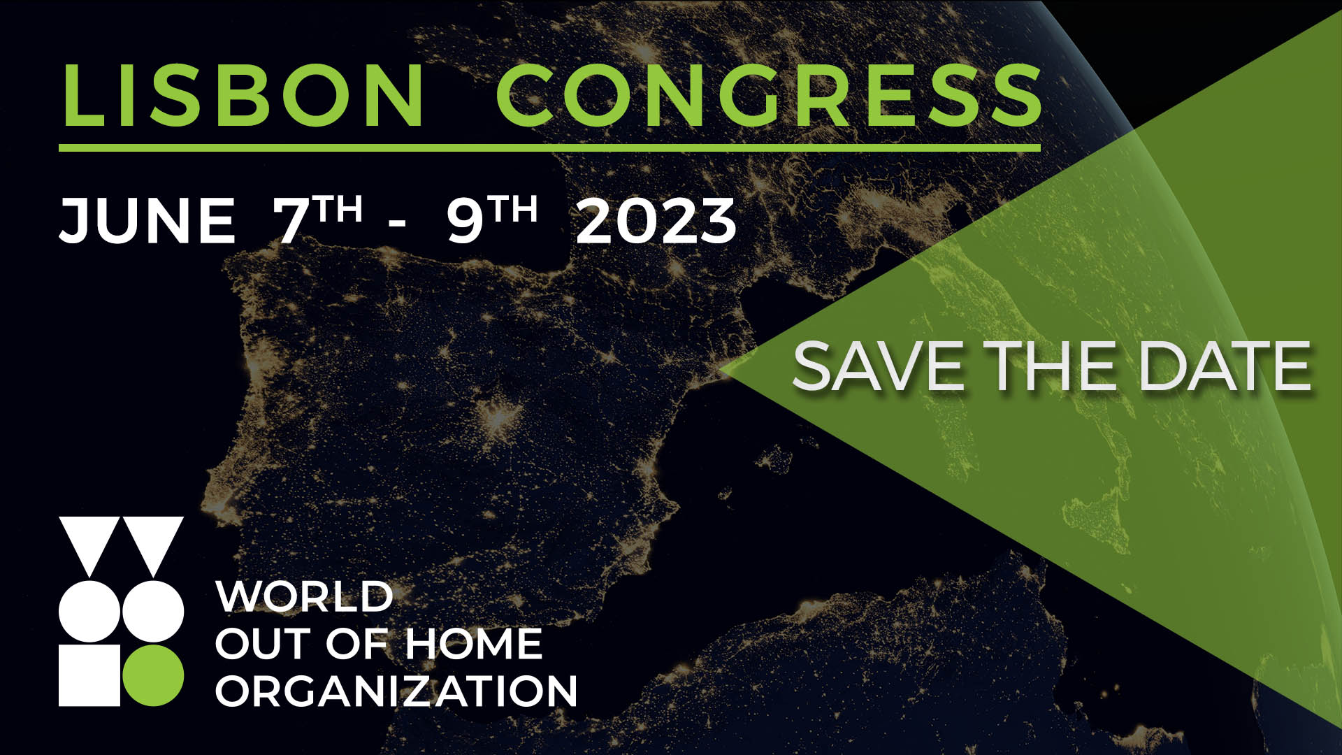 2023 World Out of Home Organization Global Congress set for Lisbon June 7-9