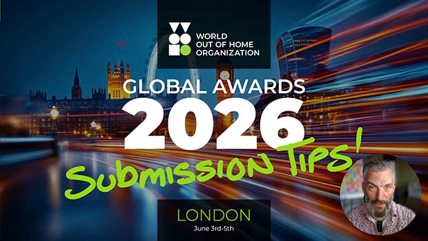 Want to win a Global Award in 2026?! Submission Tips from Dino Burbidge