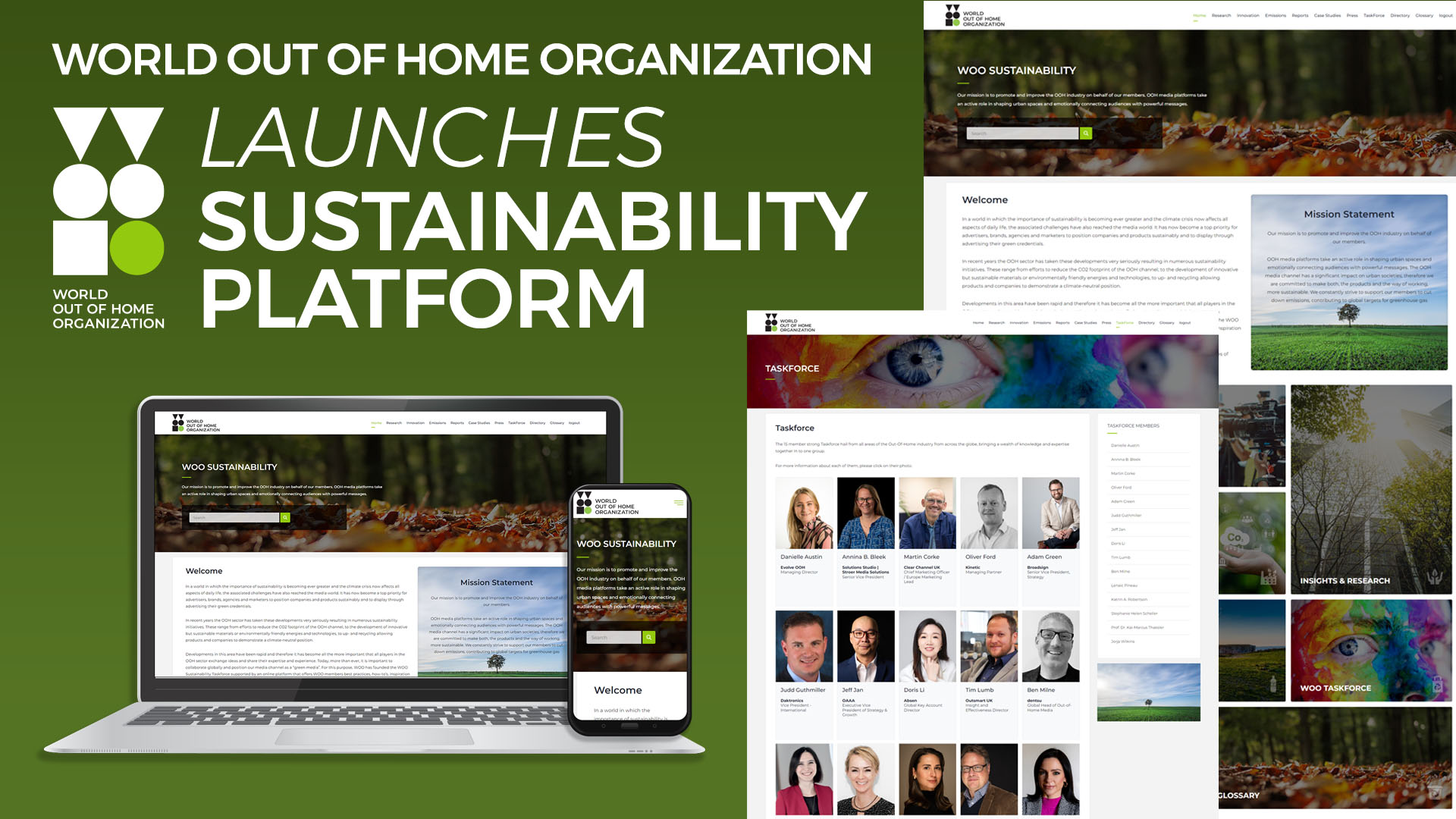 World Out of Home Organization creates online sustainability platform