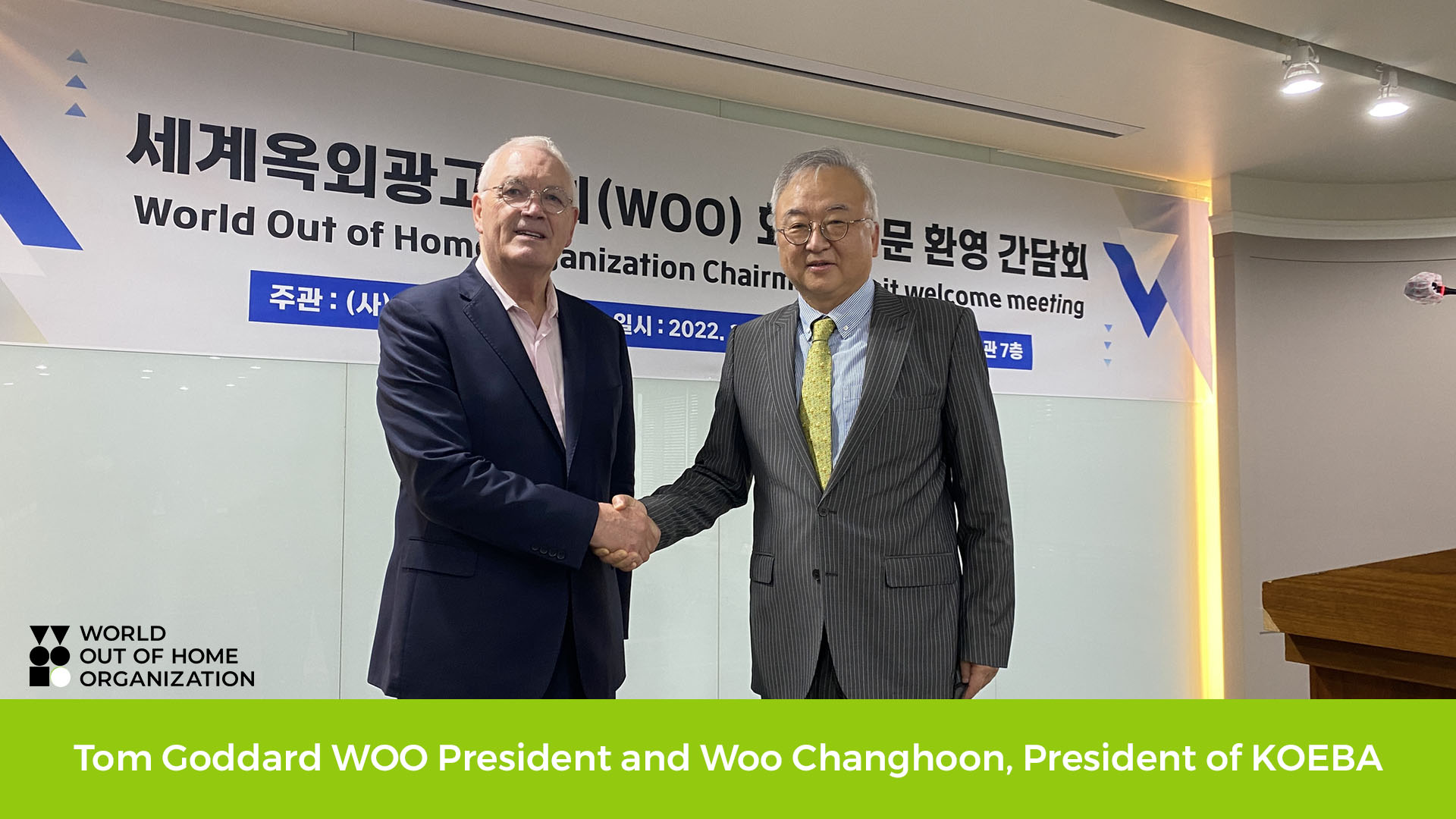 World Out of Home Organization gains Korean Electric Broadcasting Association as a new Association member