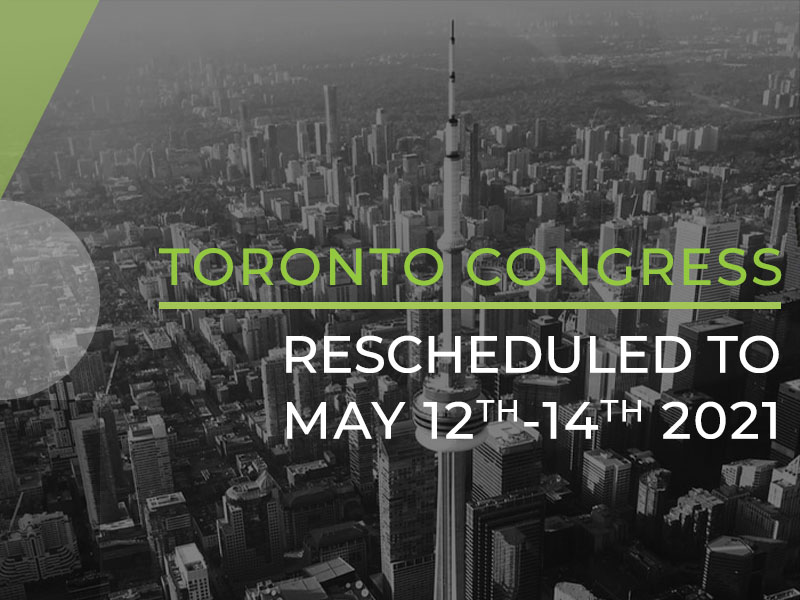 World Out of Home Organization Congress re-scheduled for May 2021 in Toronto 