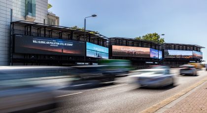 Clear Channel Cromination, London