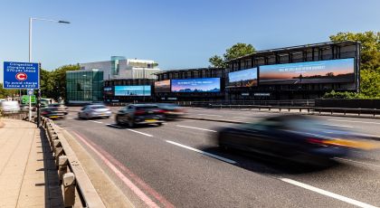 Clear Channel Cromination, London